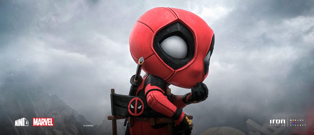 Iron Studios Marvel Deadpool & Wolverine Mini Co. Figur