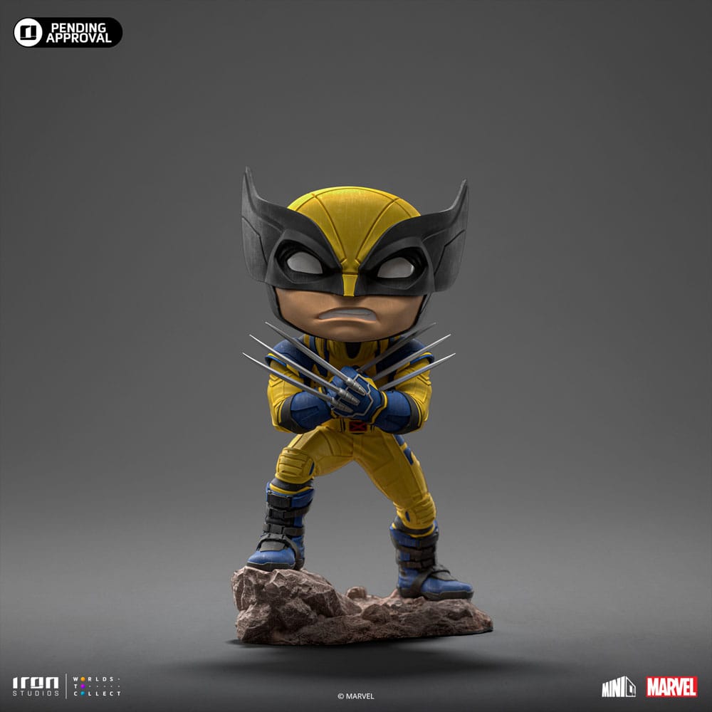 Iron Studios Marvel Deadpool & Wolverine Wolverine Mini Co.