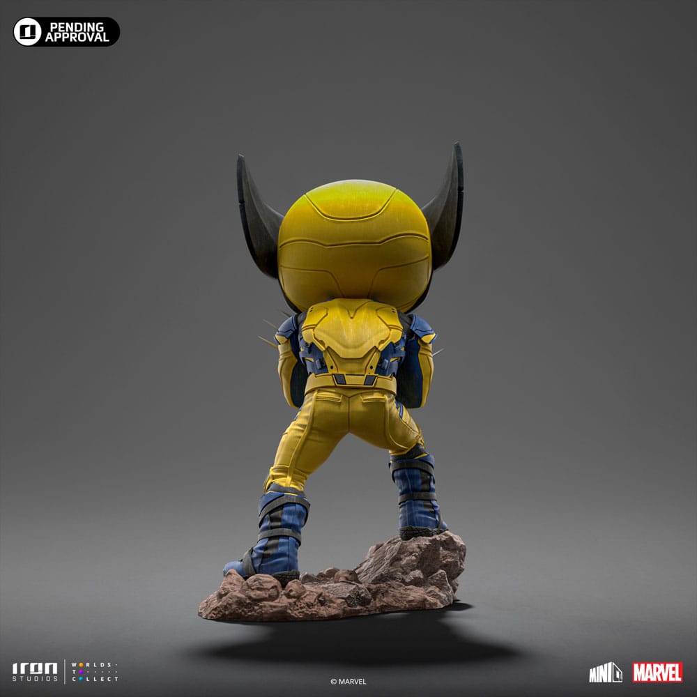 Iron Studios Marvel Deadpool & Wolverine Wolverine Mini Co.