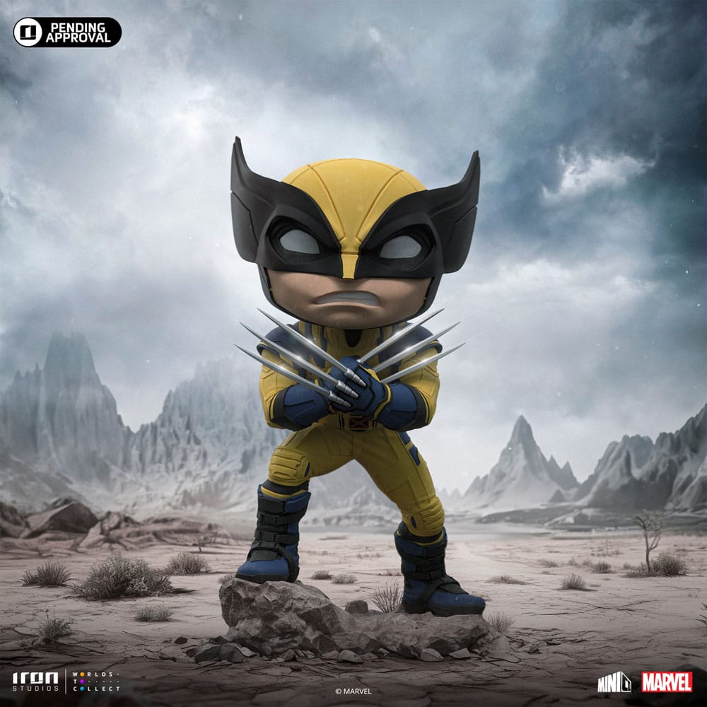 Iron Studios Marvel Deadpool & Wolverine Wolverine Mini Co.