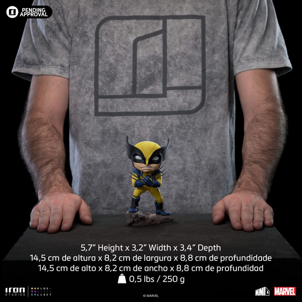 Iron Studios Marvel Deadpool & Wolverine Wolverine Mini Co.