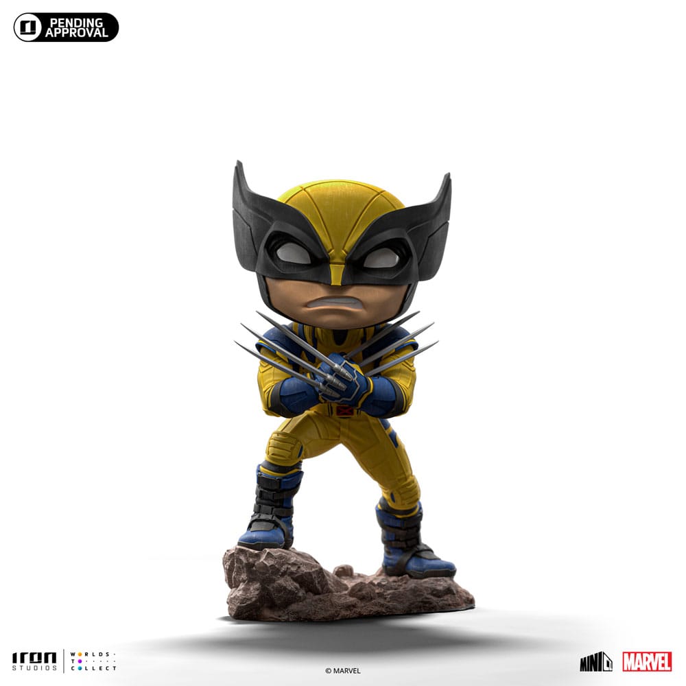 Iron Studios Marvel Deadpool & Wolverine Wolverine Mini Co.