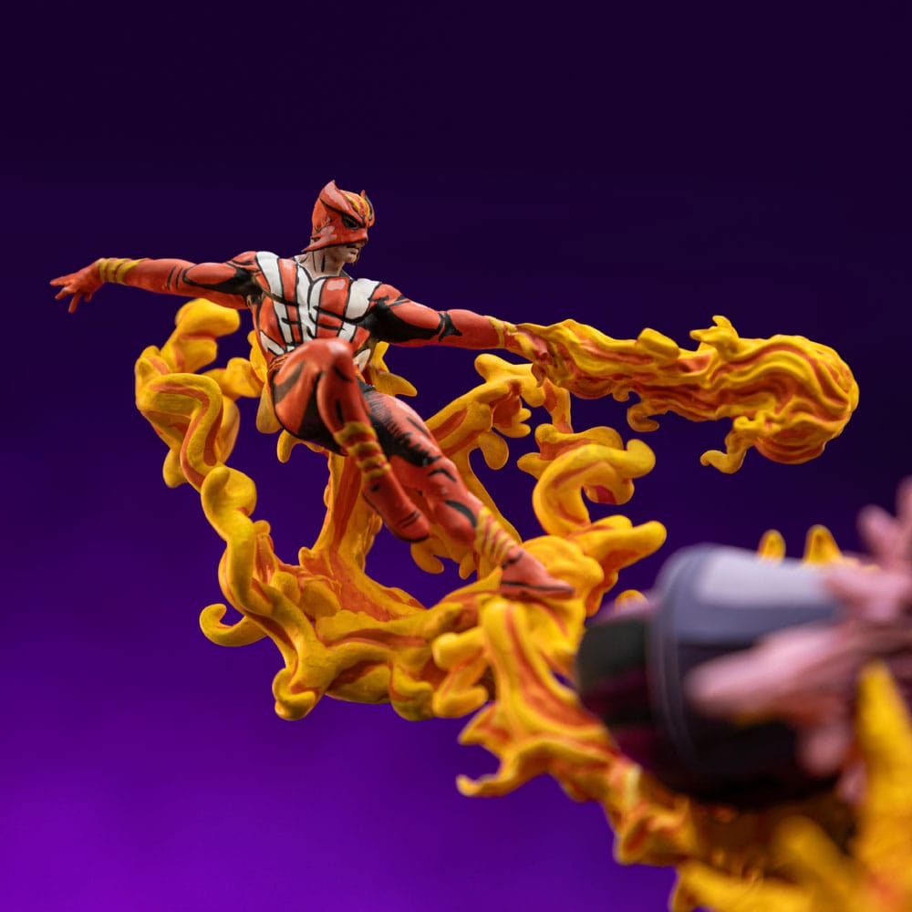 Iron Studios Marvel Demi Art Scale X-Men Danger Room Diorama B Comic Version 1/20 Statue