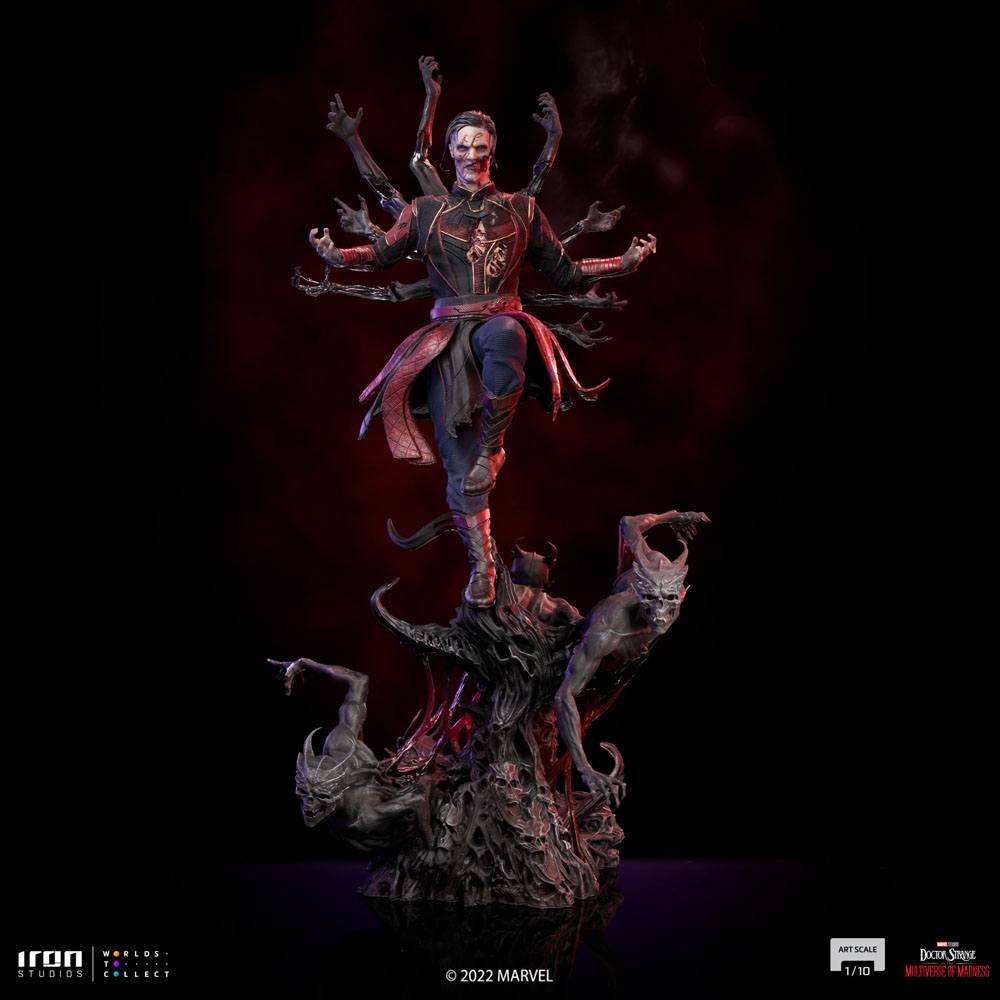 Iron Studios Marvel Doctor Strange in the Multiverse of Madness Dead Defender 1/10 Statue