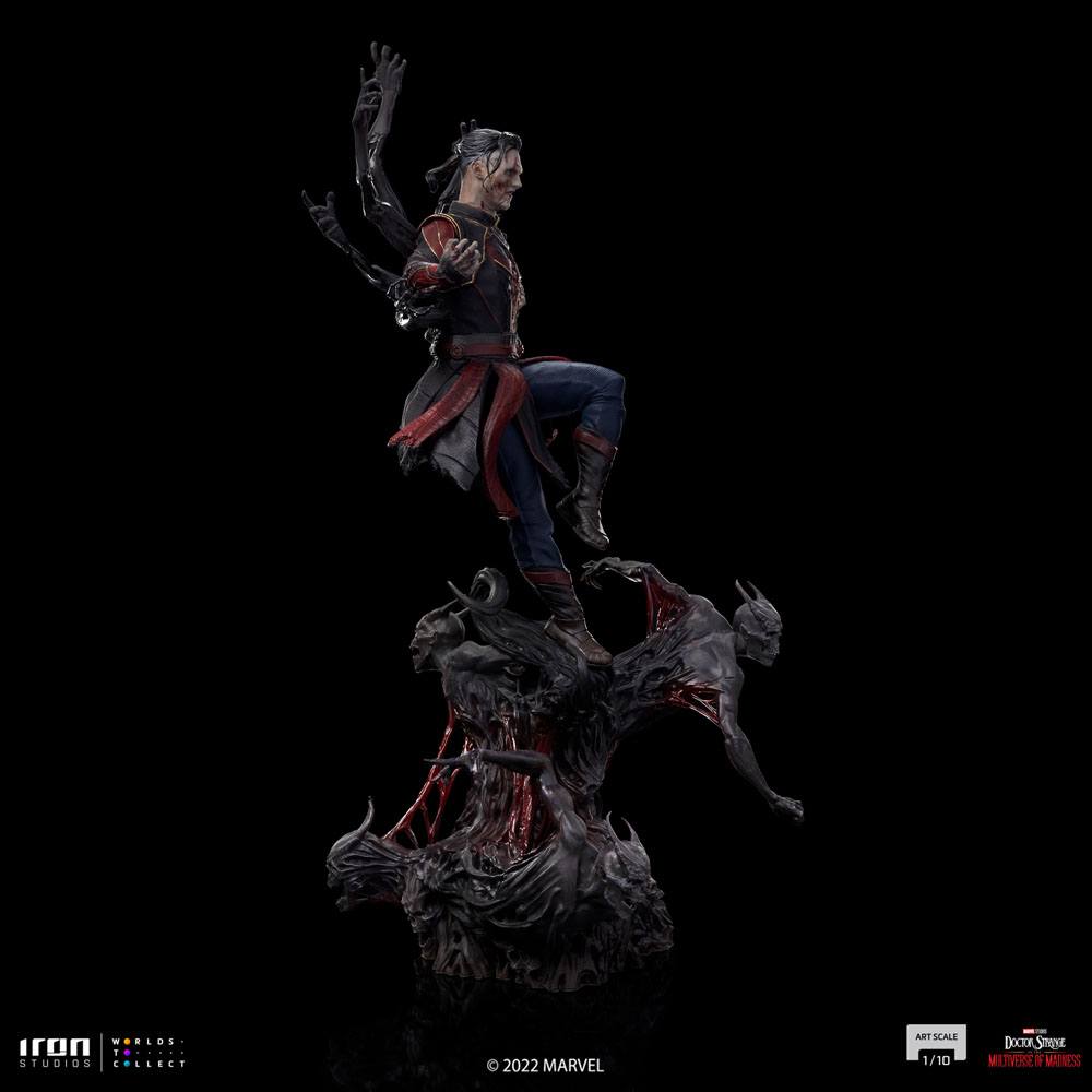 Iron Studios Marvel Doctor Strange in the Multiverse of Madness Dead Defender 1/10 Statue
