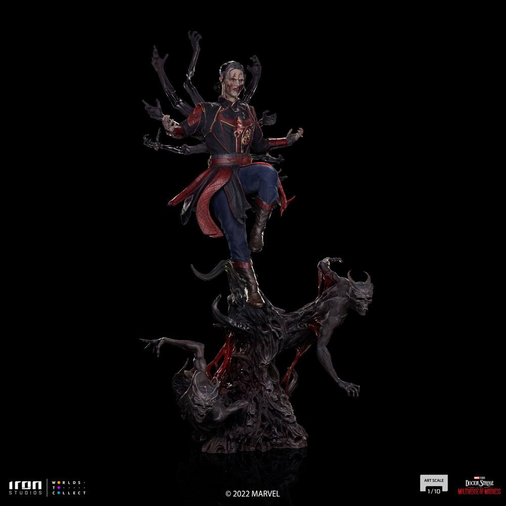 Iron Studios Marvel Doctor Strange in the Multiverse of Madness Dead Defender 1/10 Statue