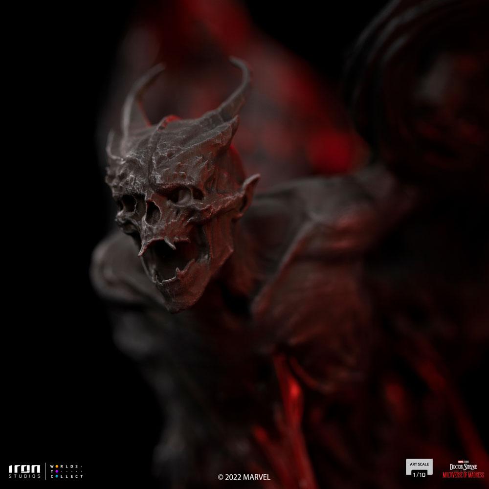 Iron Studios Marvel Doctor Strange in the Multiverse of Madness Dead Defender 1/10 Statue
