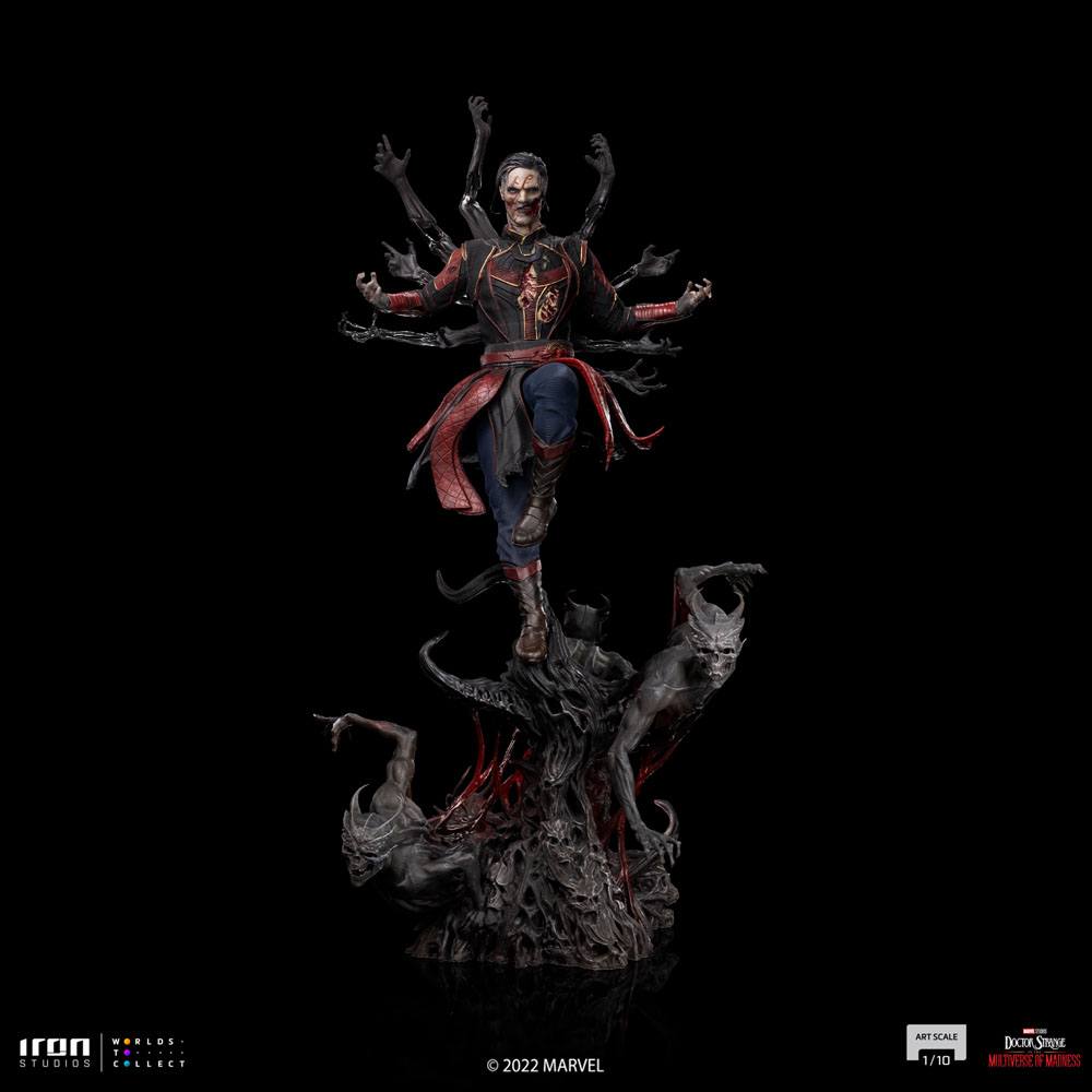 Iron Studios Marvel Doctor Strange in the Multiverse of Madness Dead Defender 1/10 Statue