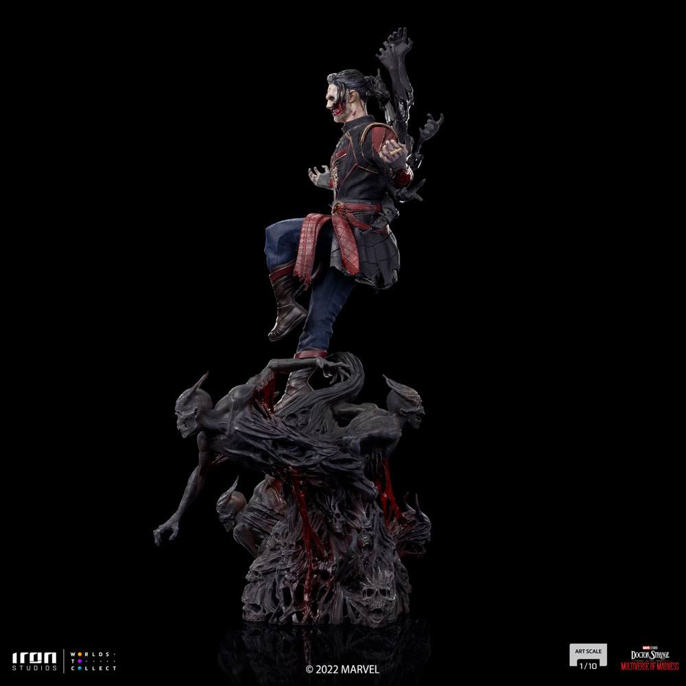 Iron Studios Marvel Doctor Strange in the Multiverse of Madness Dead Defender 1/10 Statue