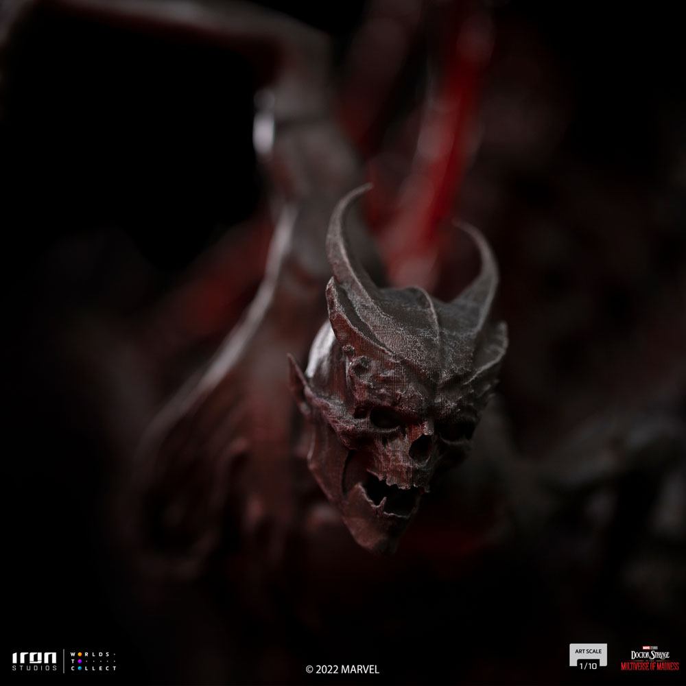 Iron Studios Marvel Doctor Strange in the Multiverse of Madness Dead Defender 1/10 Statue