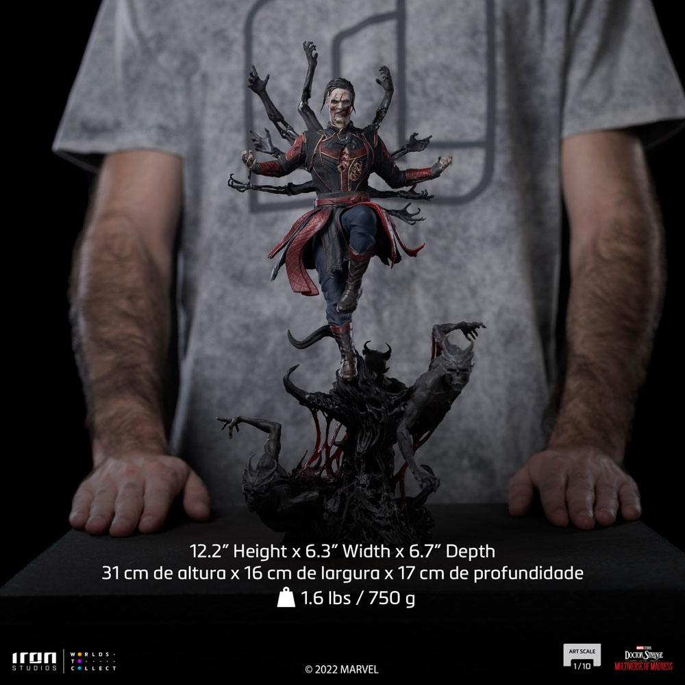 Iron Studios Marvel Doctor Strange in the Multiverse of Madness Dead Defender 1/10 Statue