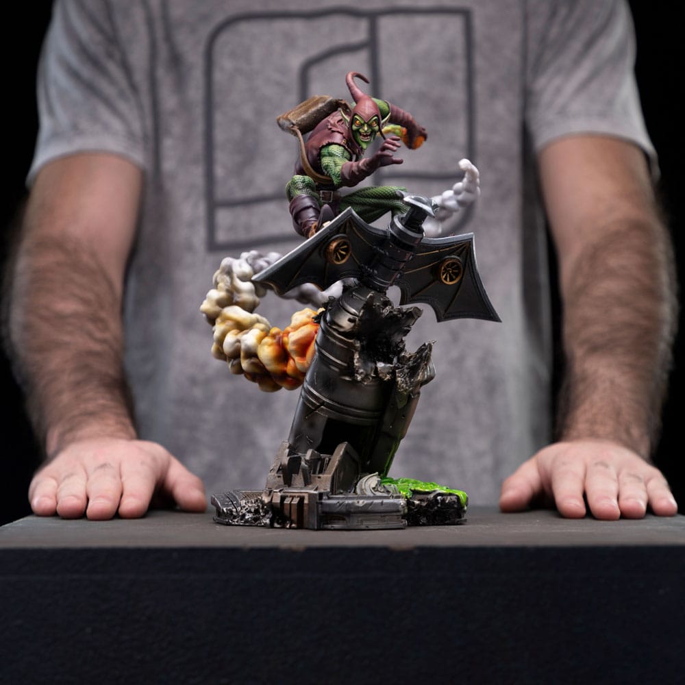 Iron Studios Marvel Green Goblin BDS Art Scale 1/10 Statue