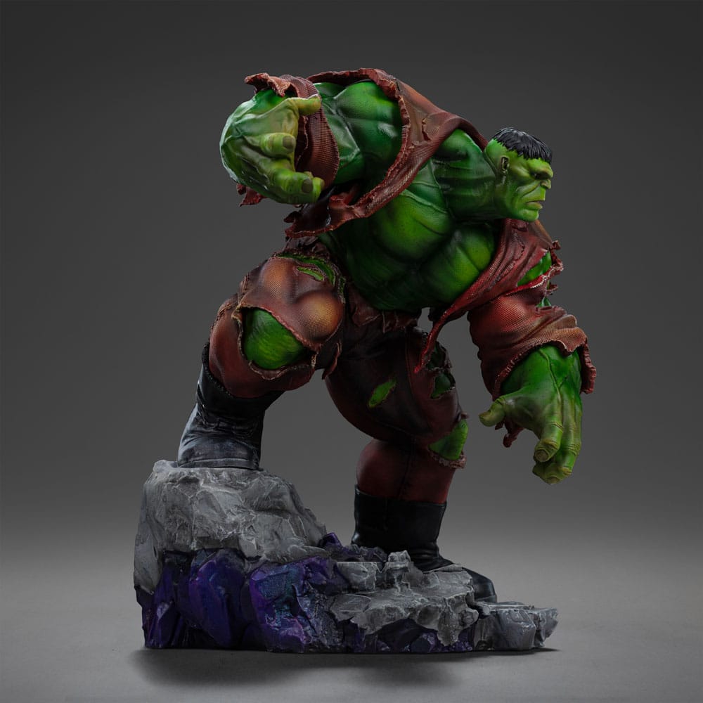 Iron Studios Marvel Infinity Gauntlet Hulk Diorama BDS Art Scale 1/10 Statue