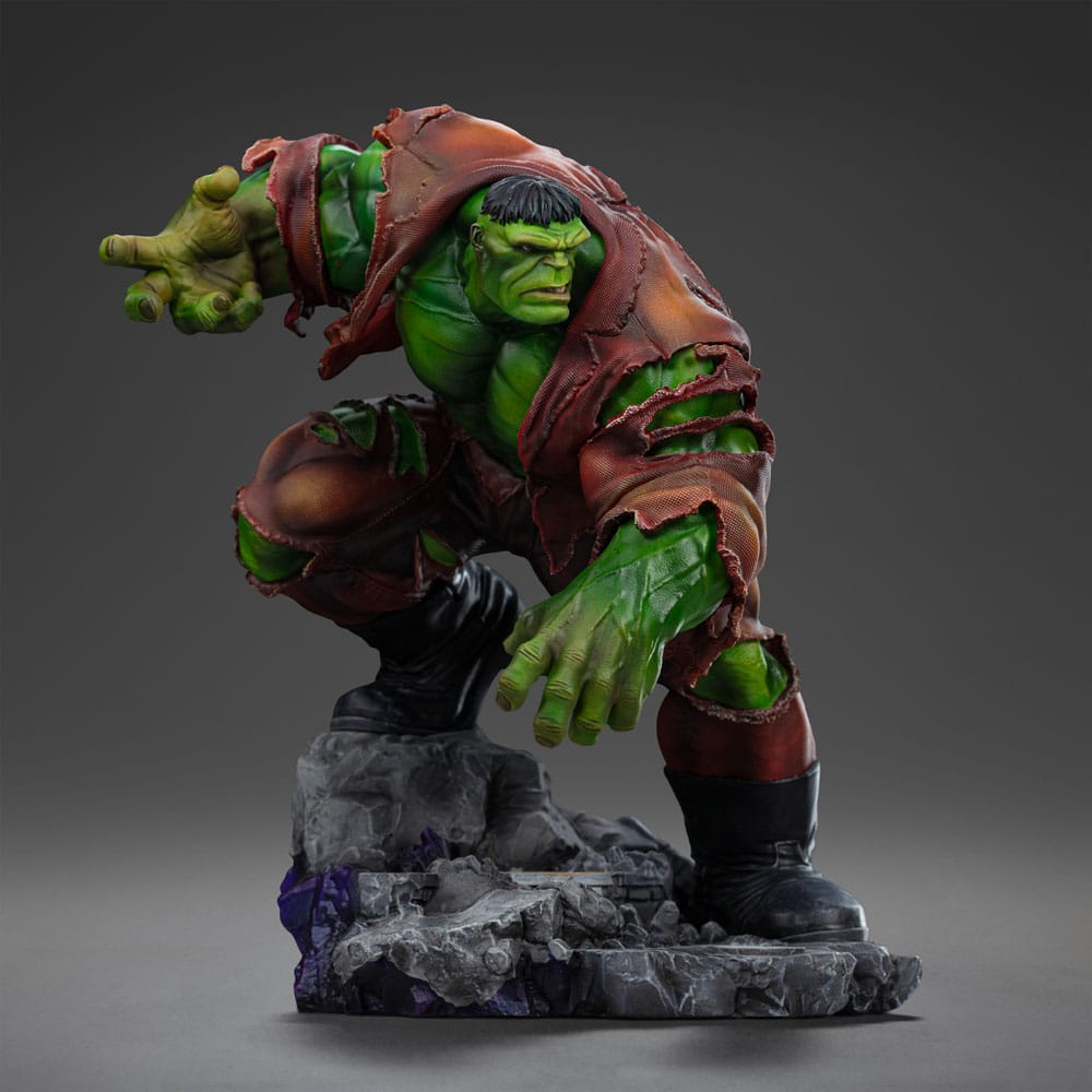 Iron Studios Marvel Infinity Gauntlet Hulk Diorama BDS Art Scale 1/10 Statue
