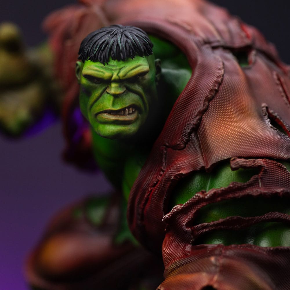 Iron Studios Marvel Infinity Gauntlet Hulk Diorama BDS Art Scale 1/10 Statue