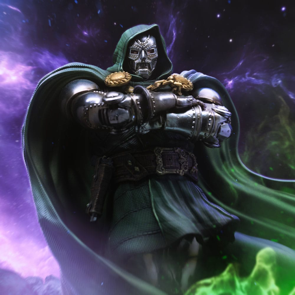 Iron Studios Marvel Legends Doctor Doom Diorama Art Scale Statue 1/10