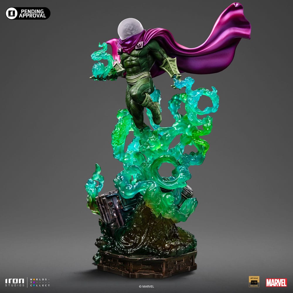 Iron Studios Marvel Mysterio Deluxe Art Scale 1/10 Statue