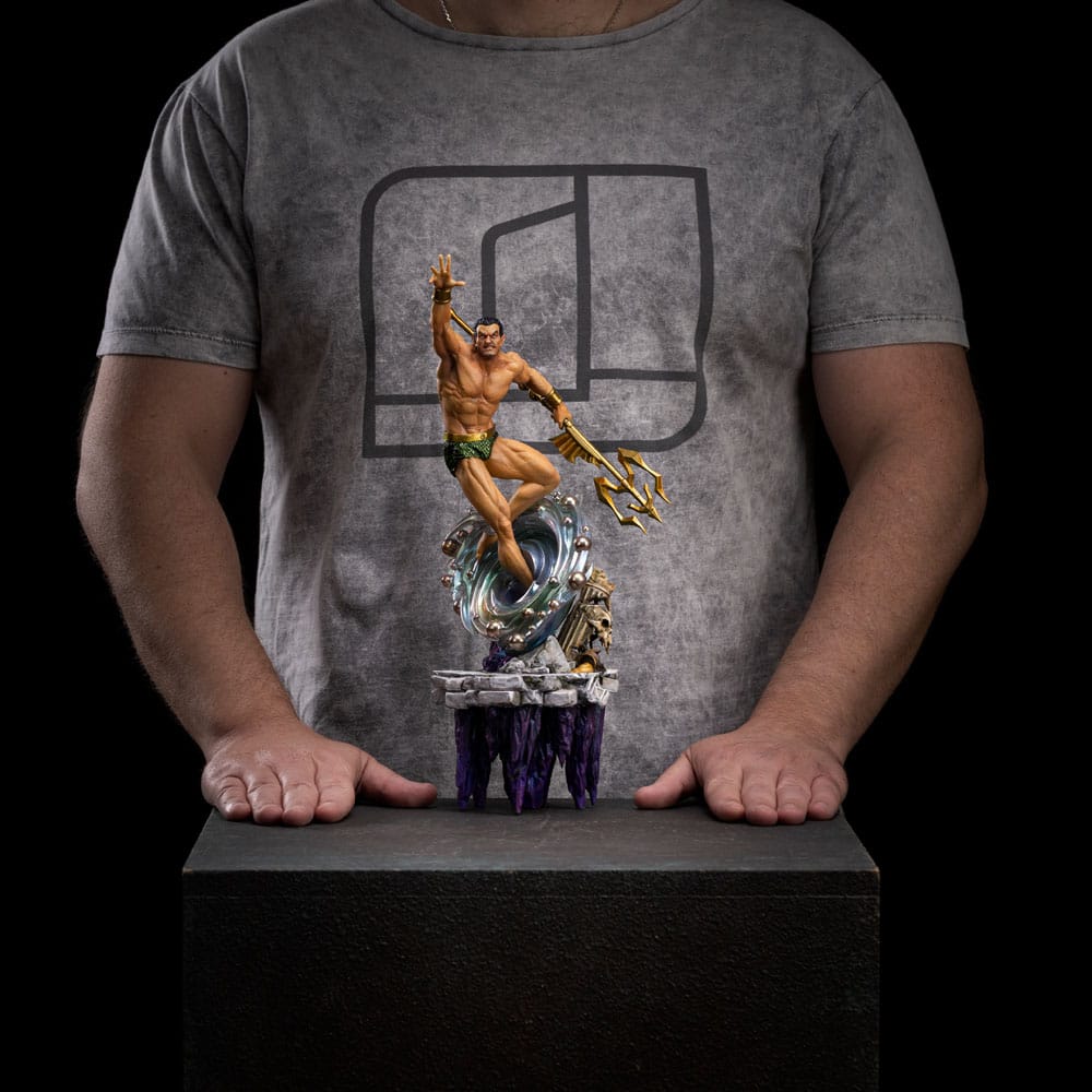 Iron Studios Marvel Namor 1/10 Art Scale Diorama Statue