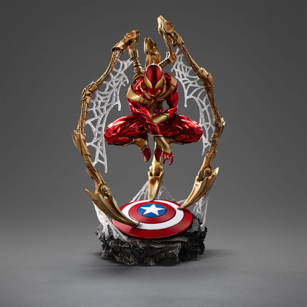Iron Studios Marvel Spider-Man Iron Armor (CCXP Exclusive) Deluxe Statue