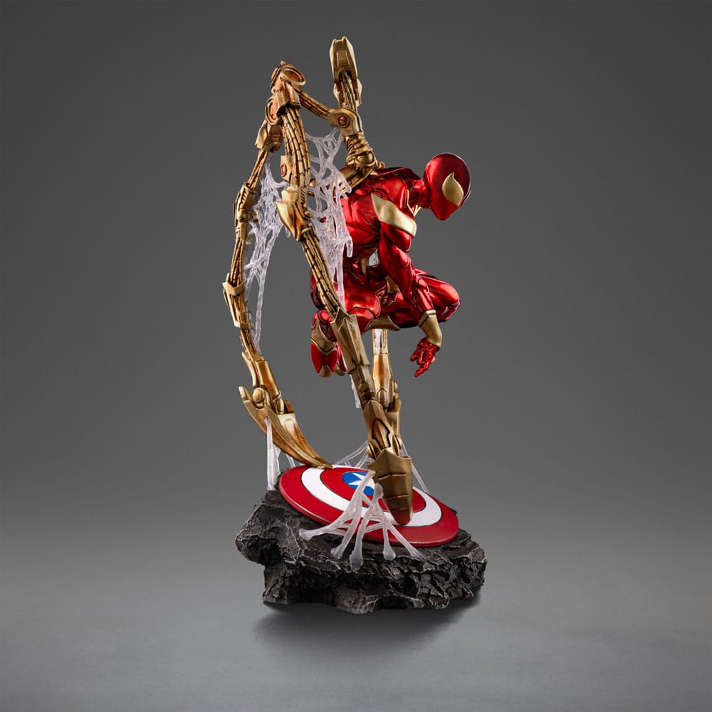 Iron Studios Marvel Spider-Man Iron Armor (CCXP Exclusive) Deluxe Statue