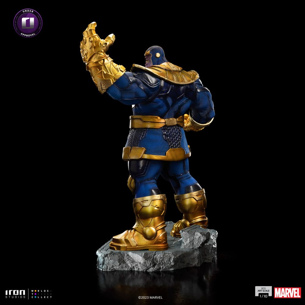 Iron Studios Marvel Thanos Infinity Gaunlet BDS Art Scale 1/10 Diorama Statue