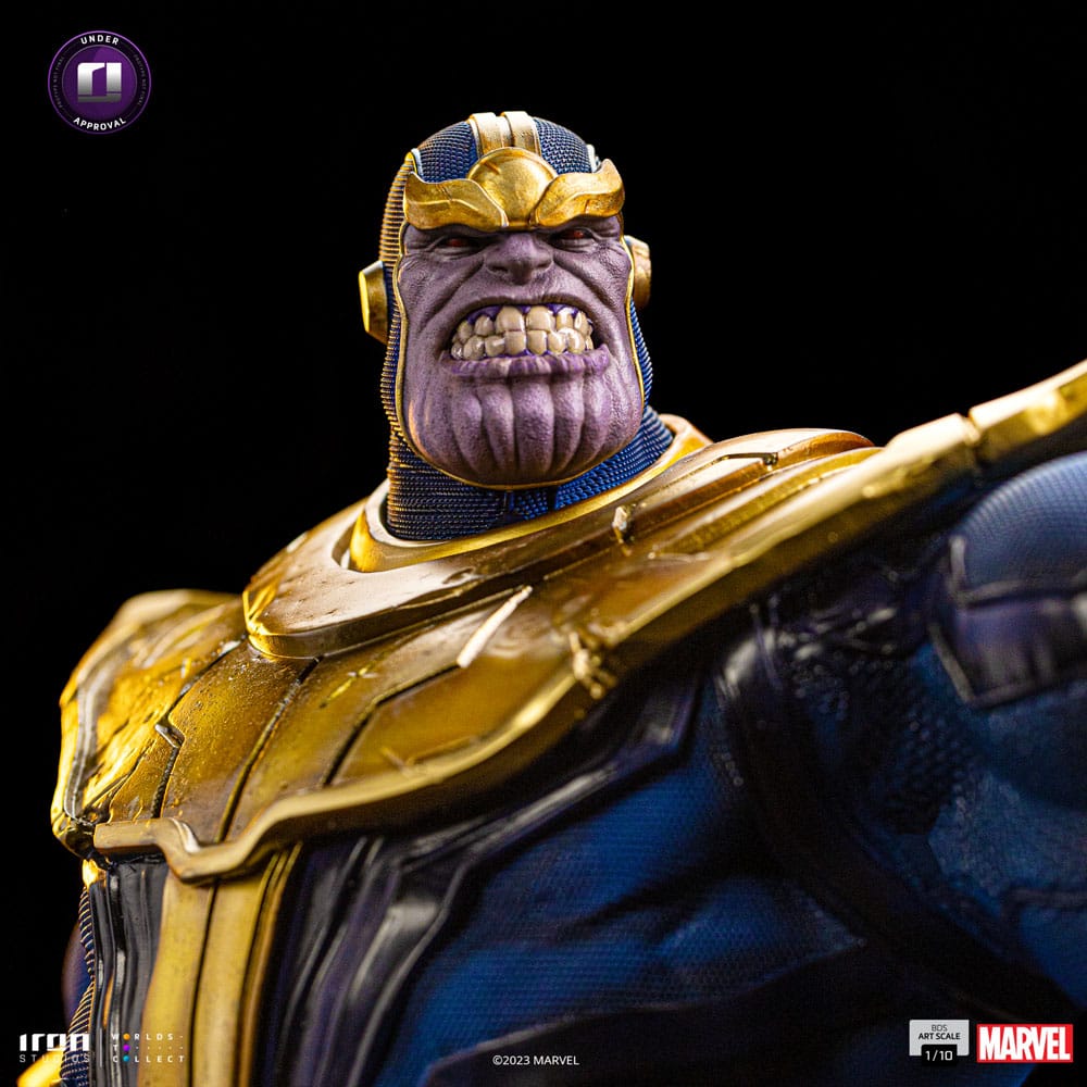 Iron Studios Marvel Thanos Infinity Gaunlet BDS Art Scale 1/10 Diorama Statue