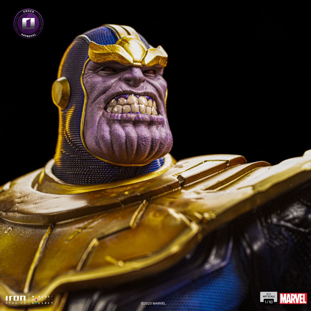 Iron Studios Marvel Thanos Infinity Gaunlet BDS Art Scale 1/10 Diorama Statue