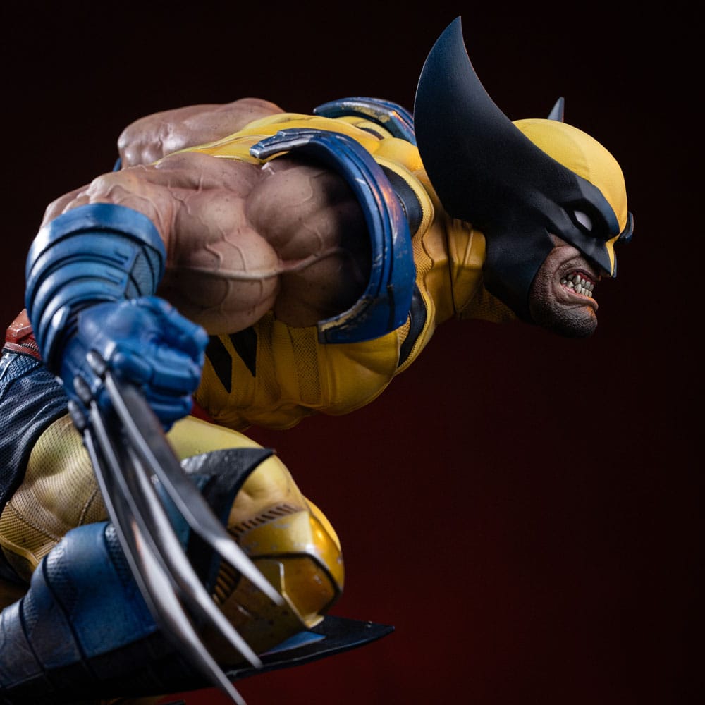 Iron Studios Marvel Wolverine Legacy Replica 1/4 Statue