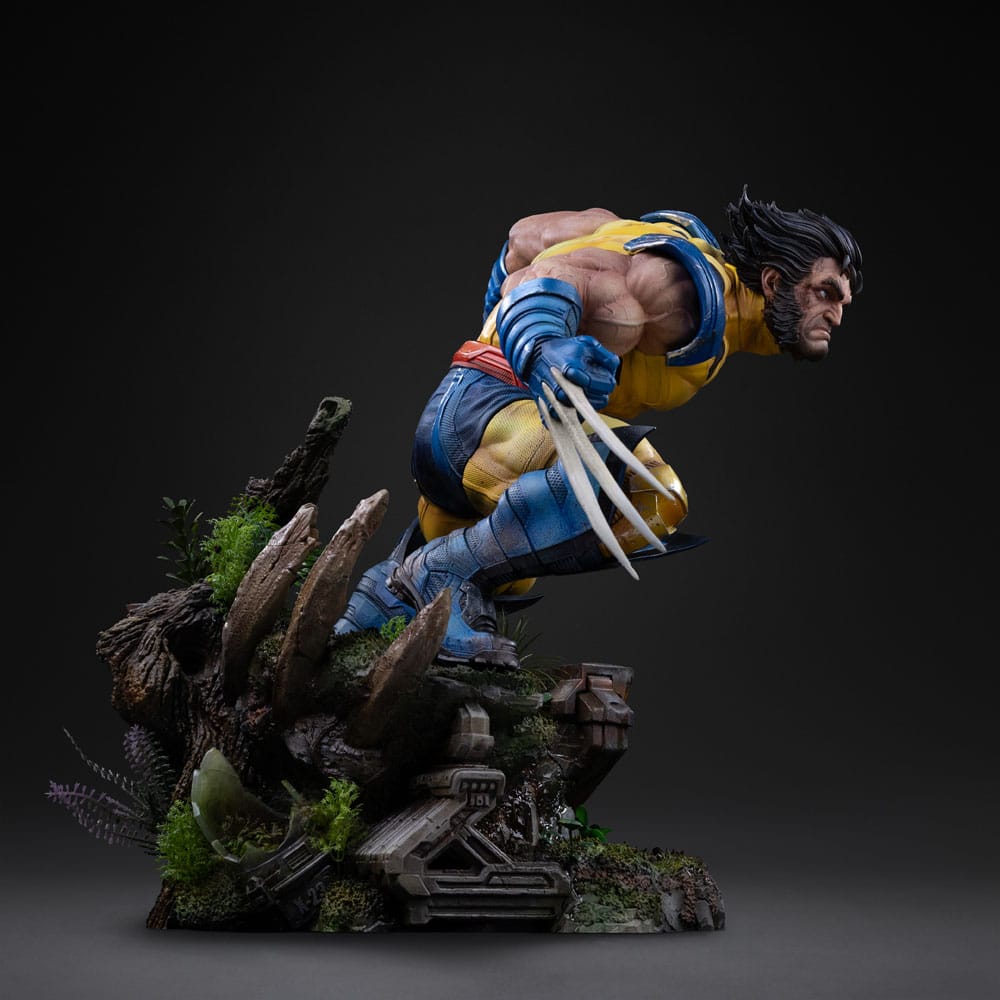 Iron Studios Marvel Wolverine Legacy Replica 1/4 Statue