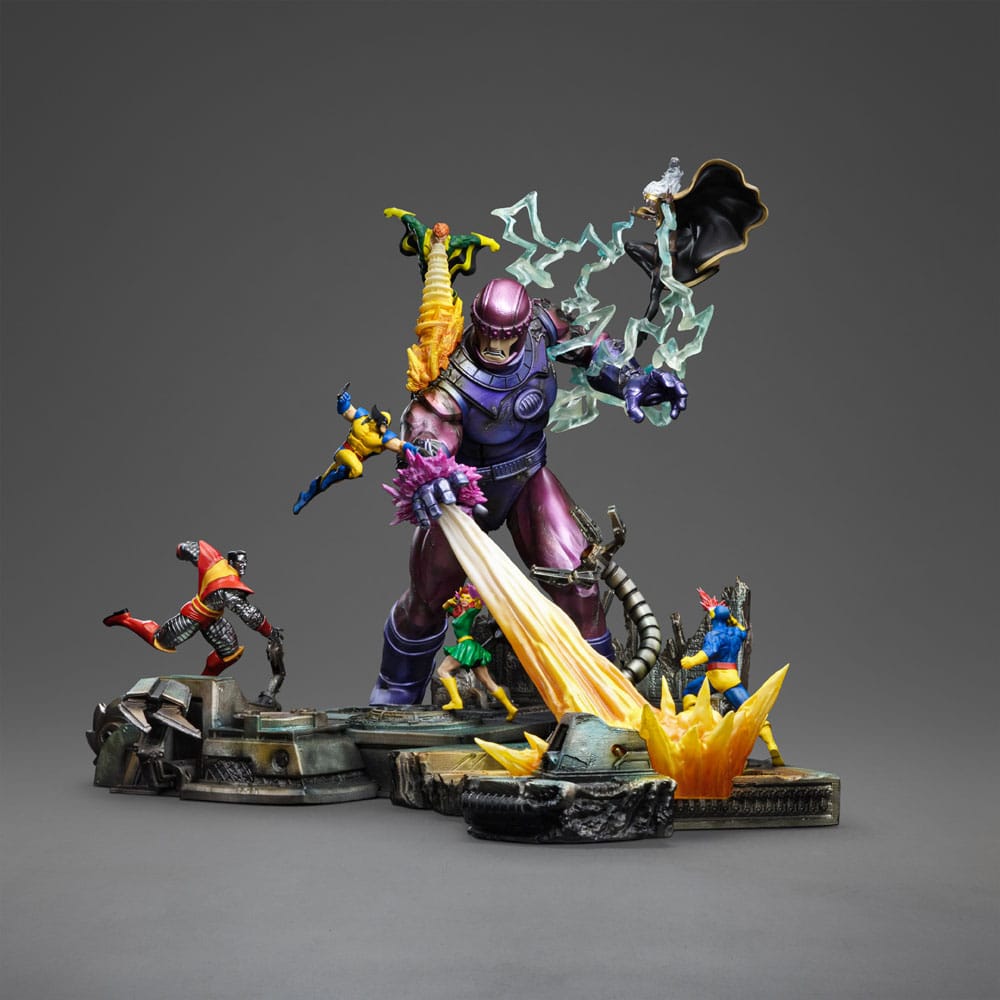 Iron Studios Marvel X-Men Danger Room Diorama A Demi Art Scale 1/20 Statue