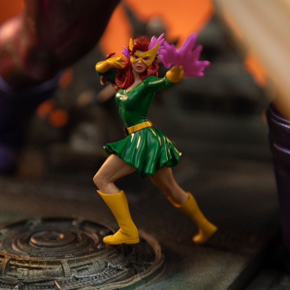 Iron Studios Marvel X-Men Danger Room Diorama A Demi Art Scale 1/20 Statue
