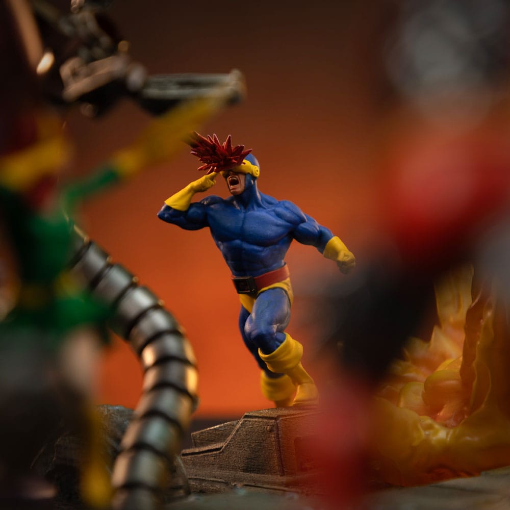 Iron Studios Marvel X-Men Danger Room Diorama A Demi Art Scale 1/20 Statue
