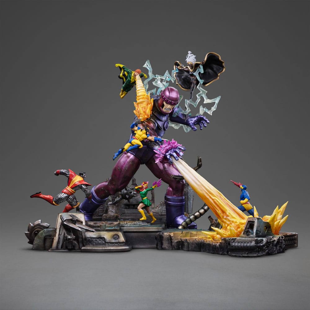 Iron Studios Marvel X-Men Danger Room Diorama A Demi Art Scale 1/20 Statue