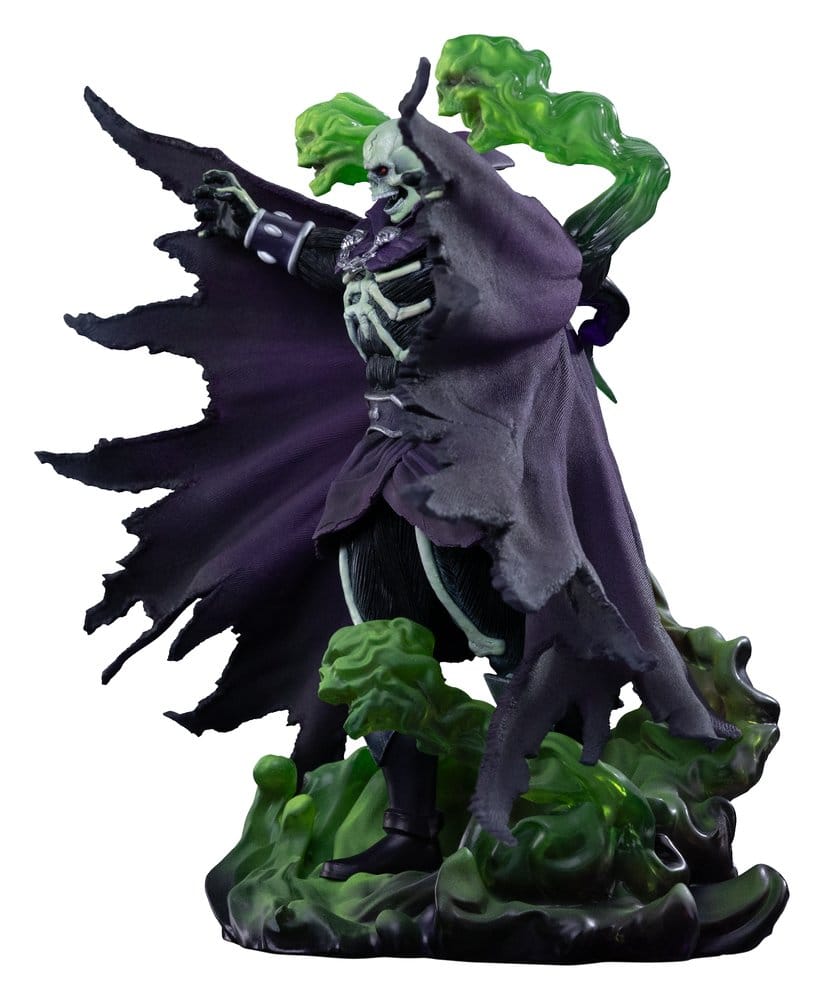 Iron Studios Masters Of The Universe Art Scale Scareglow Glow In The Dark 1/10 Statue