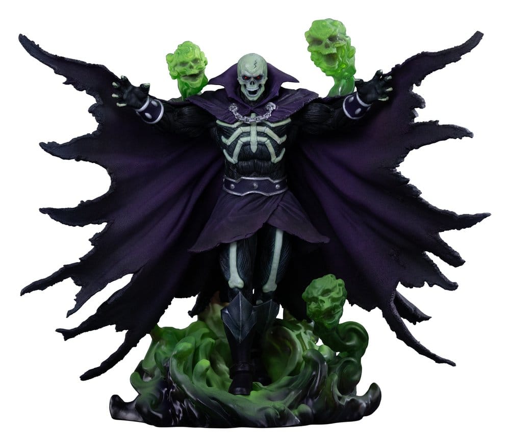 Iron Studios Masters Of The Universe Art Scale Scareglow Glow In The Dark 1/10 Statue
