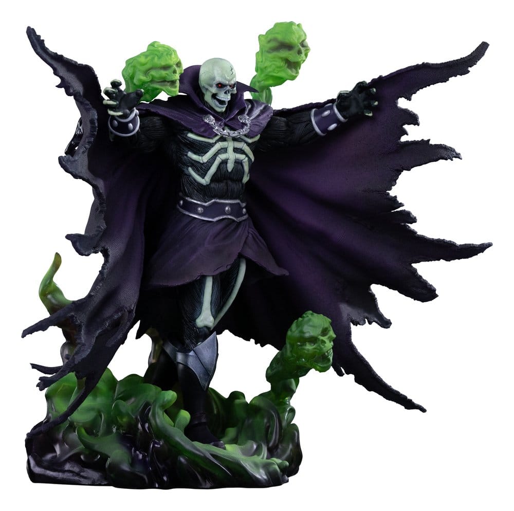 Iron Studios Masters Of The Universe Art Scale Scareglow Glow In The Dark 1/10 Statue