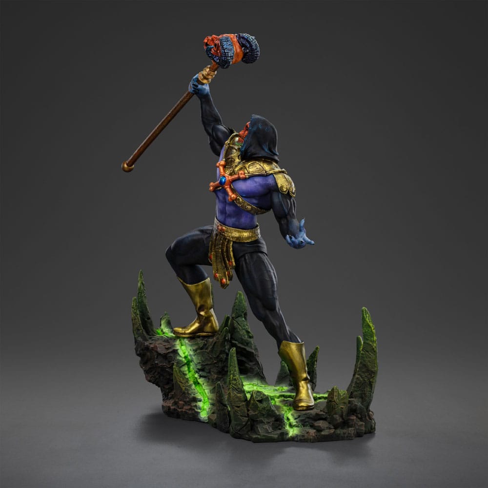 Iron Studios Masters of the Universe Art Scale Skeletor Disco Ver. heo exclusive 1/10 Statue
