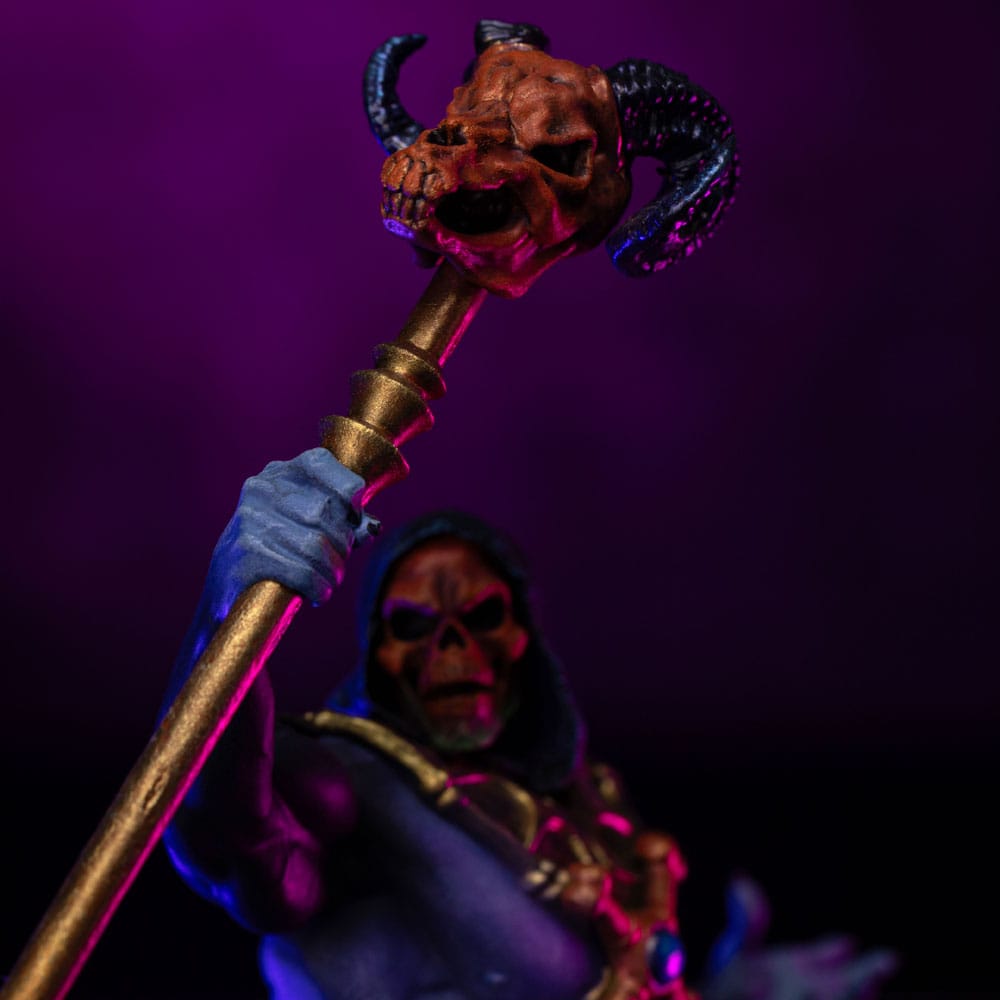 Iron Studios Masters of the Universe Art Scale Skeletor Disco Ver. heo exclusive 1/10 Statue