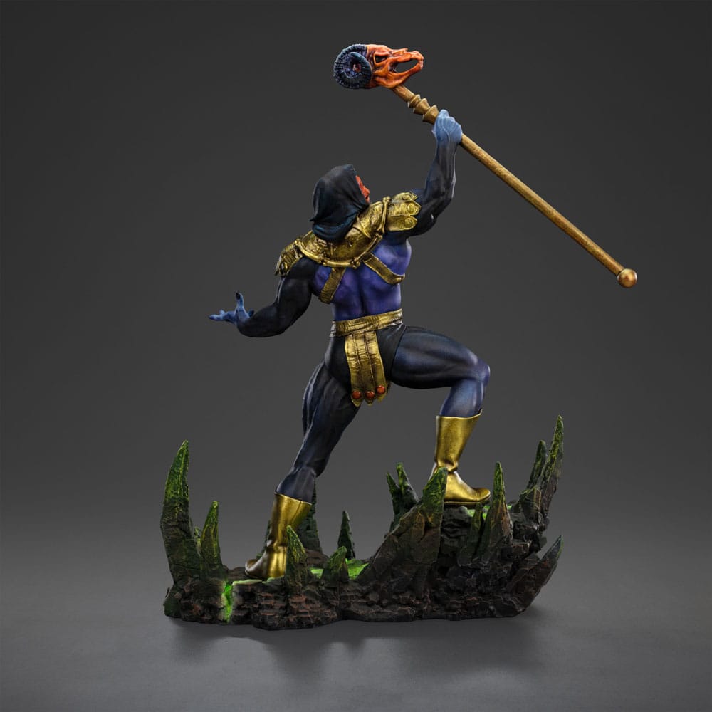 Iron Studios Masters of the Universe Art Scale Skeletor Disco Ver. heo exclusive 1/10 Statue