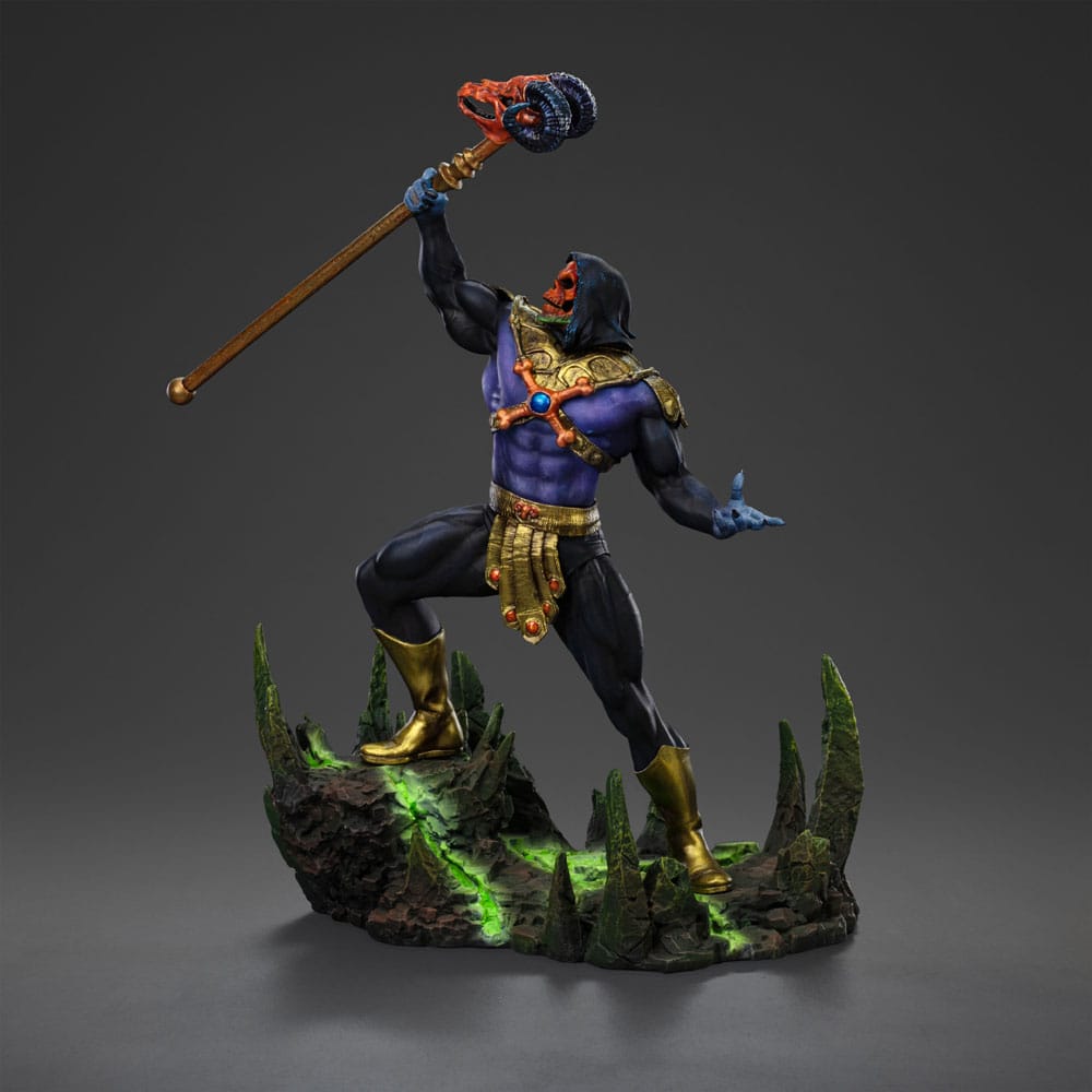 Iron Studios Masters of the Universe Art Scale Skeletor Disco Ver. heo exclusive 1/10 Statue