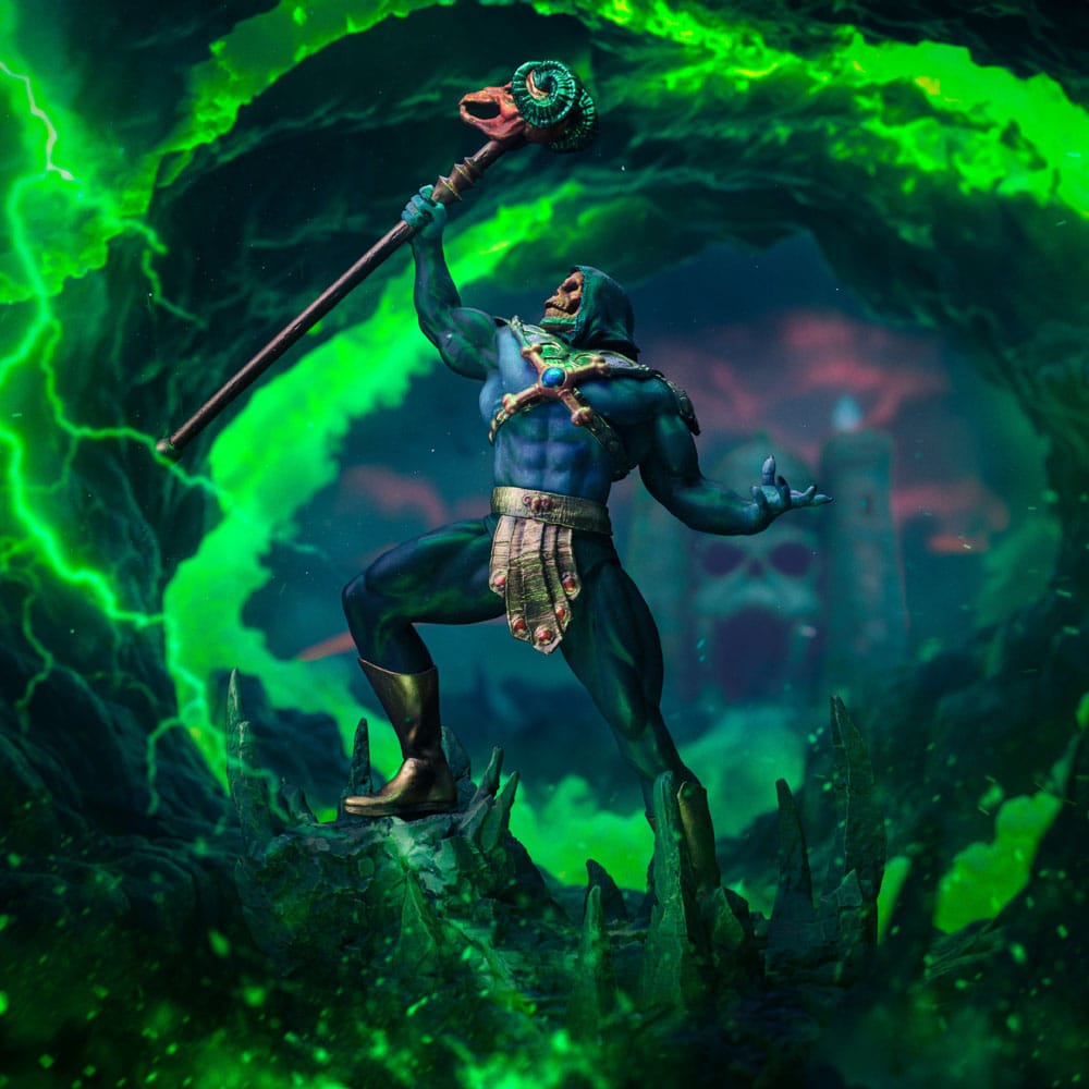 Iron Studios Masters of the Universe Art Scale Skeletor Disco Ver. heo exclusive 1/10 Statue