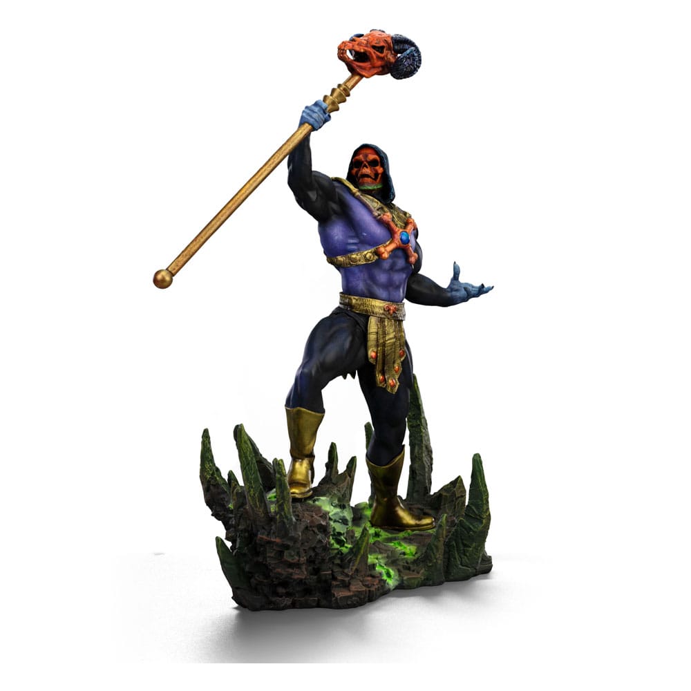 Iron Studios Masters of the Universe Art Scale Skeletor Disco Ver. heo exclusive 1/10 Statue