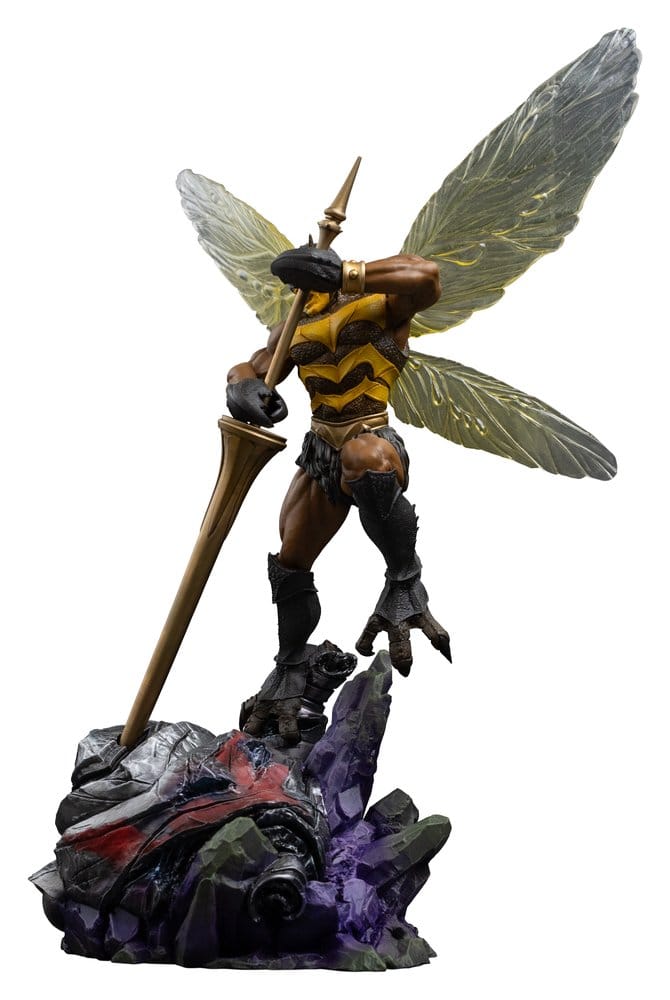 Iron Studios Masters of the Universe Art Scale Statue 1/10 Buzz-Off 36 cm