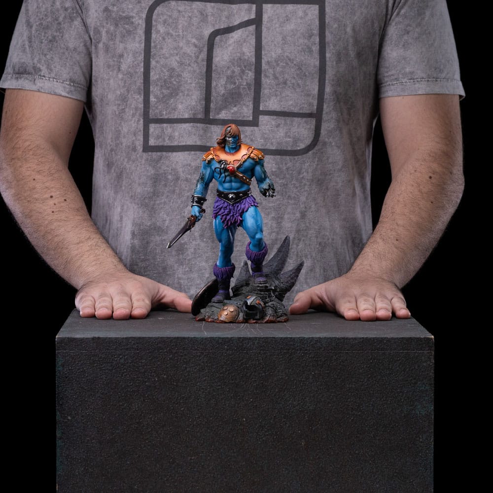 Iron Studios Masters of the Universe Faker 1/10 Art Scale Statue