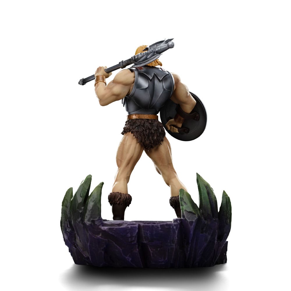 Iron Studios Masters of the Universe He-Man Battle Armor Version heo Exclusive 1/10 Art Scale Statue