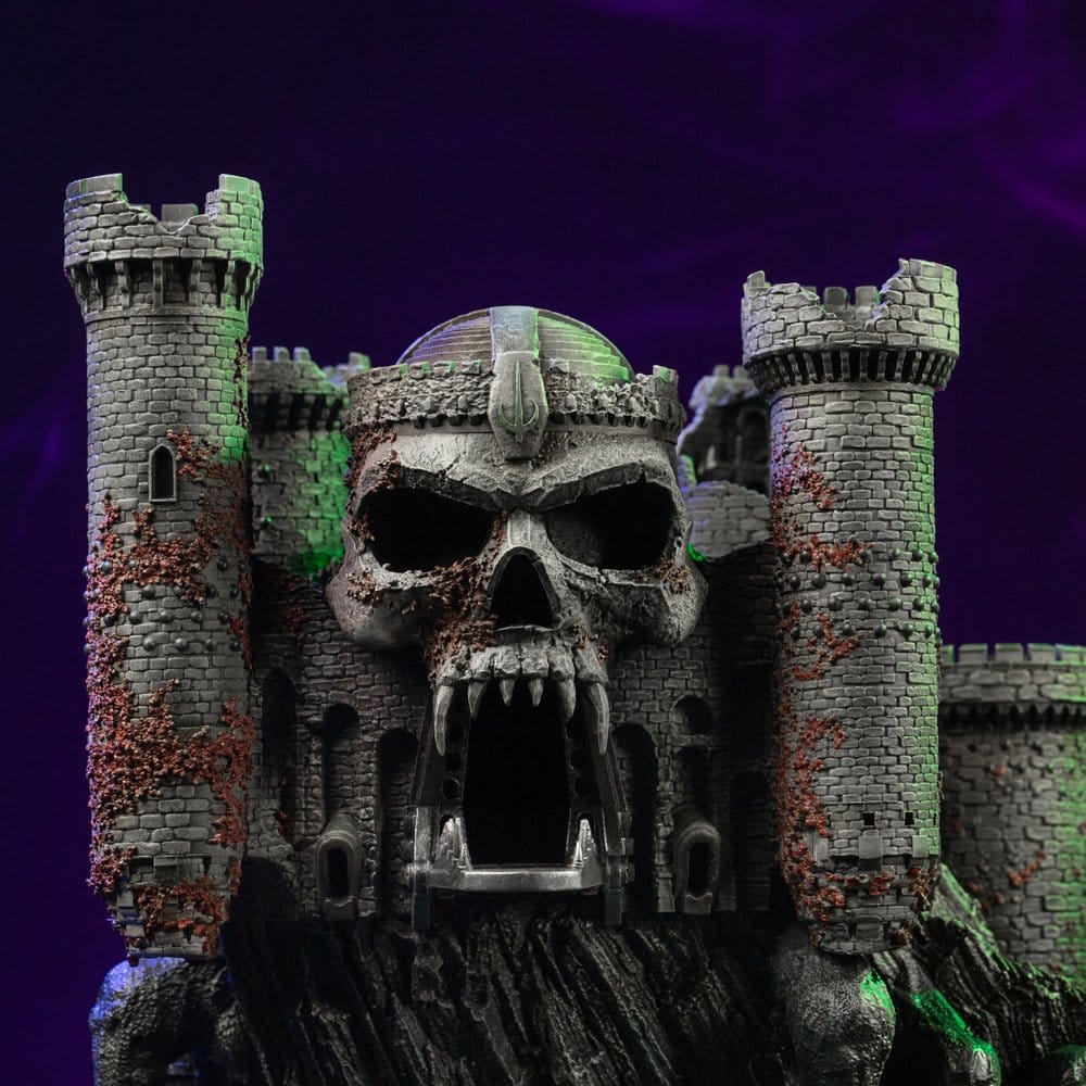 Iron Studios Masters Of The Universe Icons Grayskull Castle Replica Replik