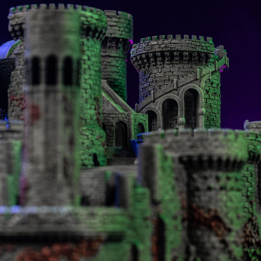 Iron Studios Masters Of The Universe Icons Grayskull Castle Replica Replik