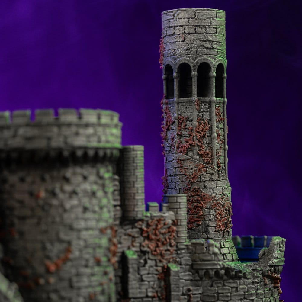 Iron Studios Masters Of The Universe Icons Grayskull Castle Replica Replik