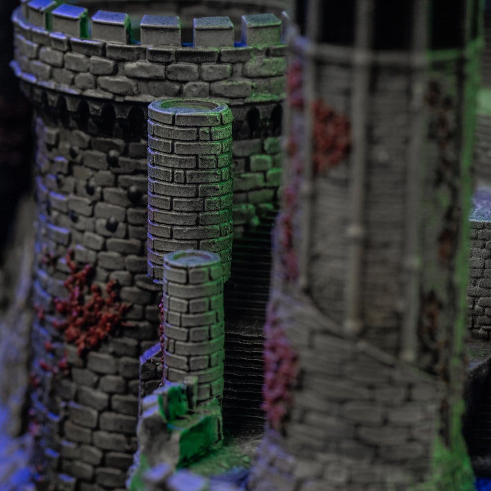 Iron Studios Masters Of The Universe Icons Grayskull Castle Replica Replik