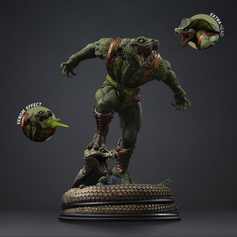 Iron Studios Masters of the Universe Kobra Khan 1/10 Art Scale Statue